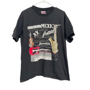 RARE Vintage Guanajuato Mexico Festival T-Shirt L/G Large (42-44) TShirt T-shirt